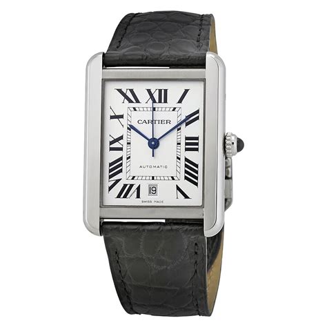 used cartier tank solo watches.